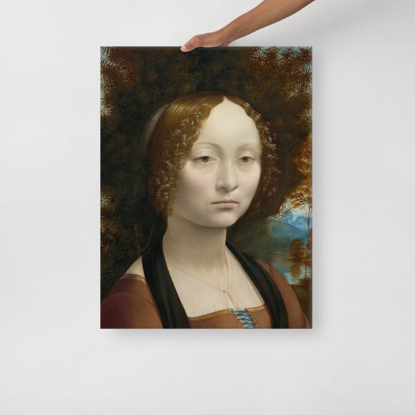 Leonardo da vinci Ginevra de' Benci
