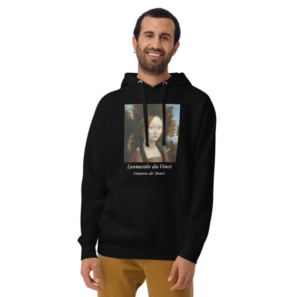 Leonardo da Vinci - The Ginevra de’ Benci - Unisex Hoodie