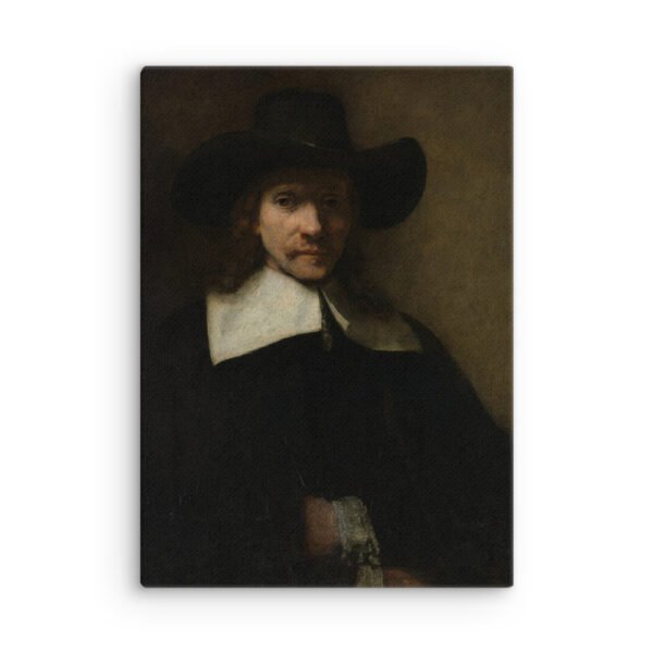 Rembrandt van Rijn - Portrait of a Man - Thin canvas - Image 2